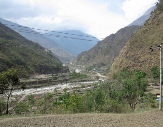 Zwischen Bagar und Tatopani.