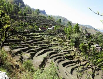 Auf dem Weg nach Sikha.