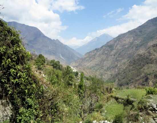 Auf dem Weg nach Sikha.