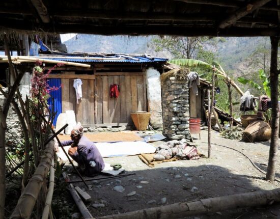 Auf dem Weg nach Sikha.