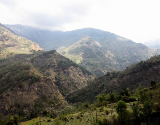 Auf dem Weg nach Sikha.