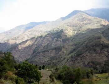 Auf dem Weg nach Sikha.