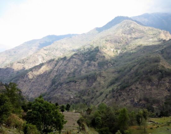 Auf dem Weg nach Sikha.