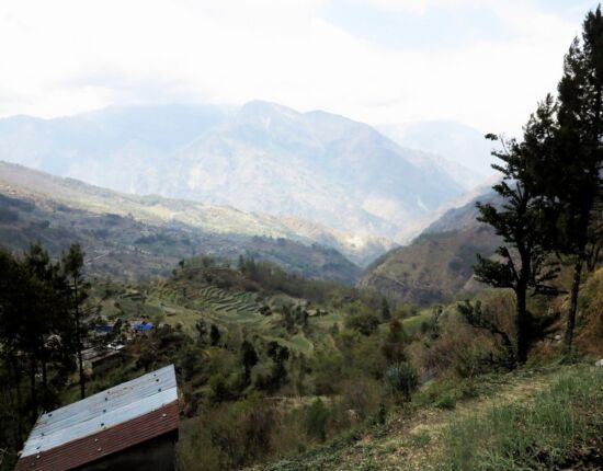 Auf dem Weg nach Sikha.