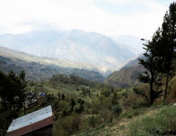 Auf dem Weg nach Sikha.