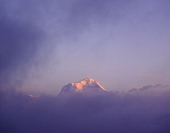 Und dann kommt der Sonnenaufgang ...