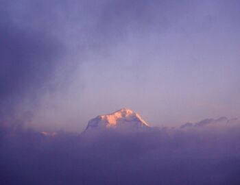 Und dann kommt der Sonnenaufgang ...