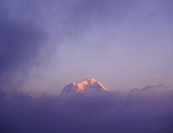Und dann kommt der Sonnenaufgang ...