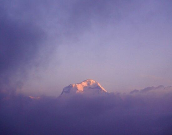 Und dann kommt der Sonnenaufgang ...