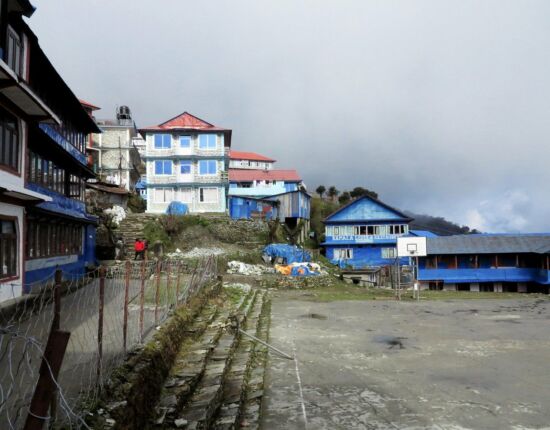 Ghorepani.