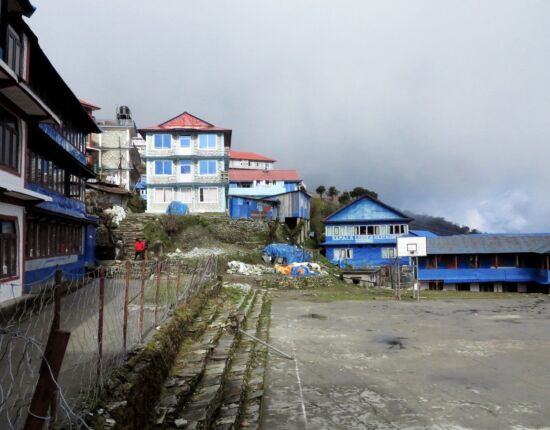 Ghorepani.