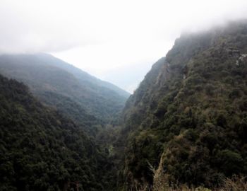 Da unten irgendwo liegt Ghandruk.