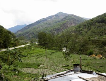 Auf dem Weg nach Nayapul.