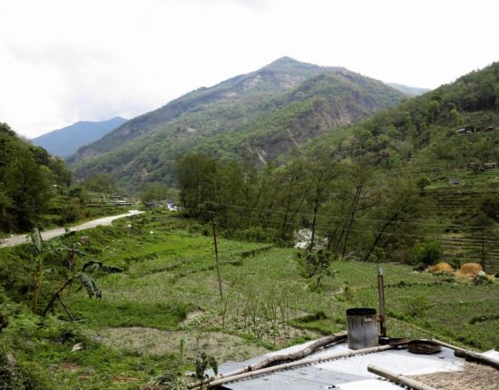 Auf dem Weg nach Nayapul.