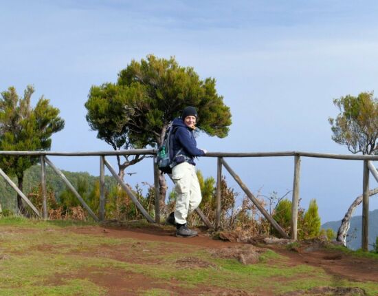 Ein weiterer Aussichtspunkt.