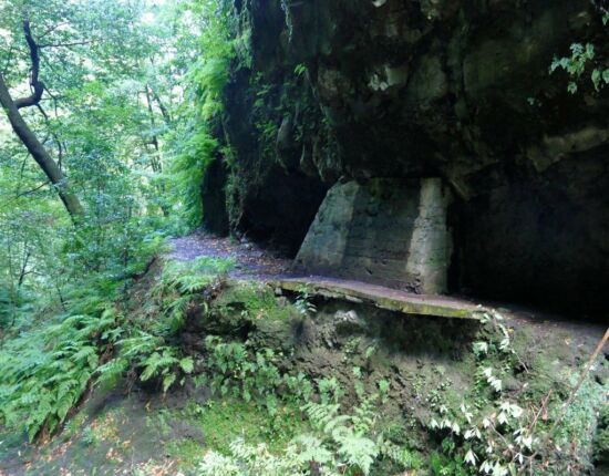 Levada da Central da Ribeira da Janela.