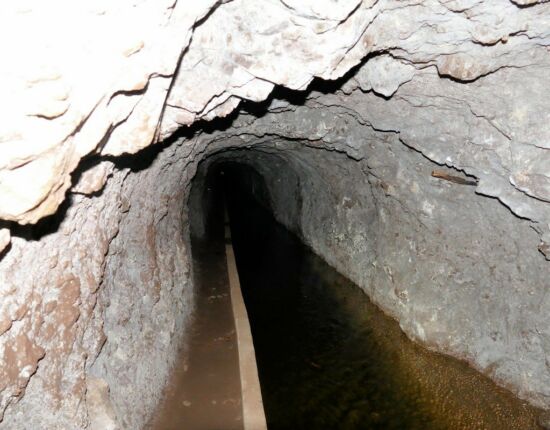 Levada da Central da Ribeira da Janela.