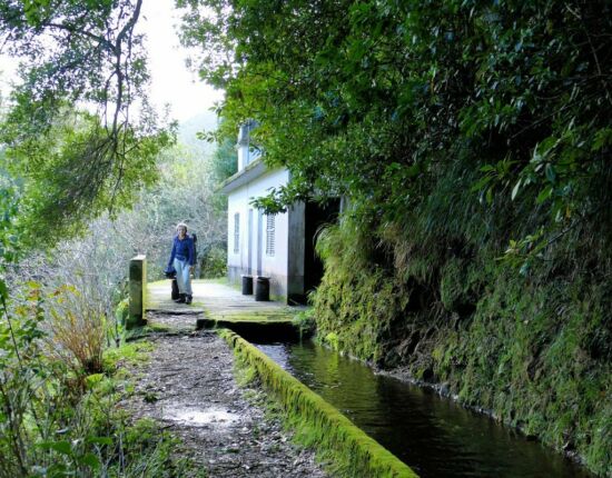 Das Wasserhasu ist Umkehrpunkt unserer Levadatour.
