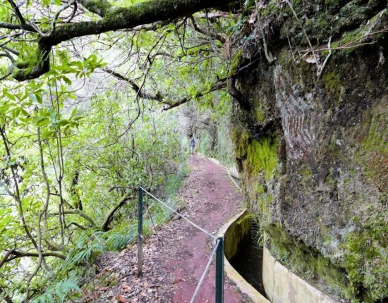 Levada do Furado - langsam wird es spannend.