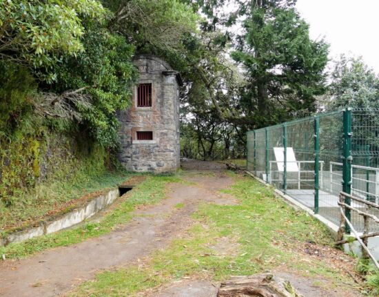 Levada do Furado - Wasserhaus.