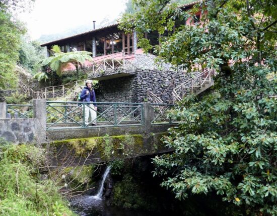 Levada do Furado - zurück in Ribeiro Frio.