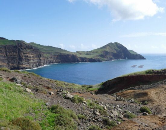 Ponta de São Lourenço.