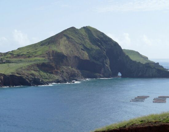 Ponta de São Lourenço.