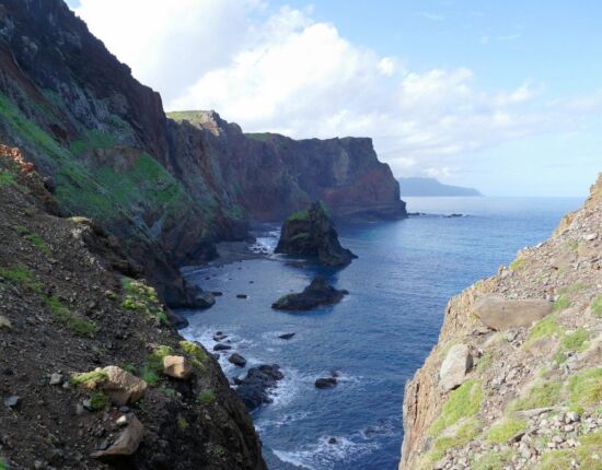 Ponta de São Lourenço.