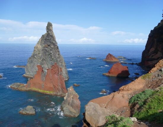 Ponta de São Lourenço.