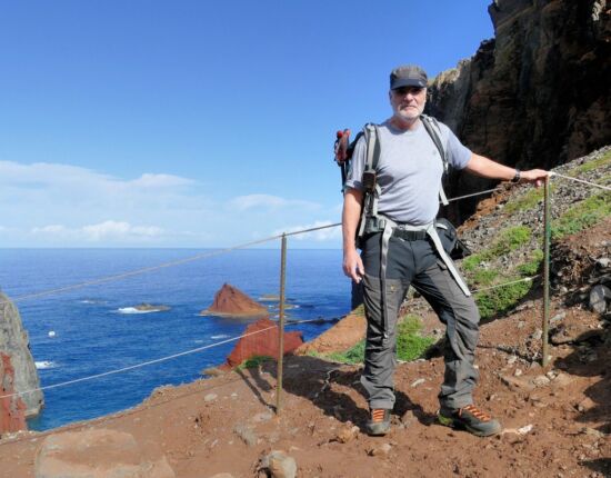 Ponta de São Lourenço.