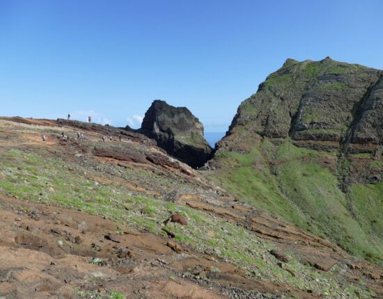 Ponta de São Lourenço.