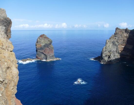 Ponta de São Lourenço.