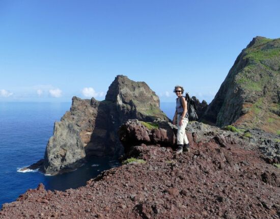 Ponta de São Lourenço.