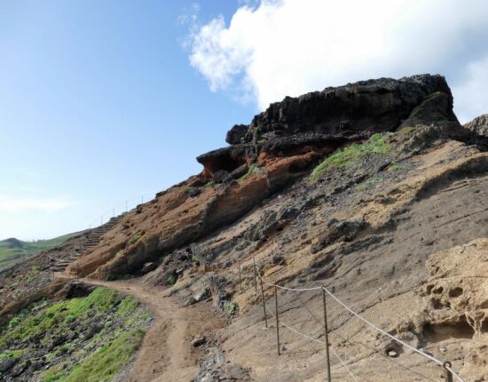 Ponta de São Lourenço.