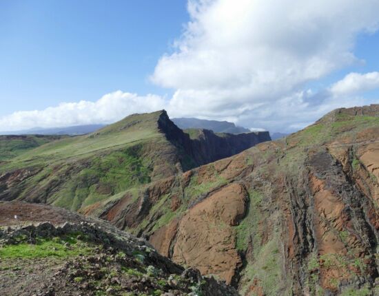 Ponta de São Lourenço.