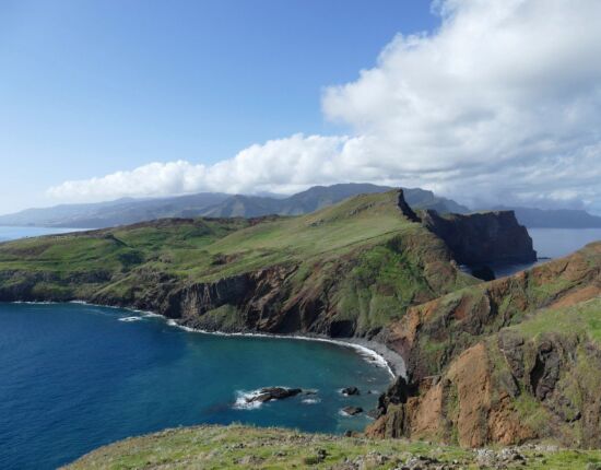 Ponta de São Lourenço.