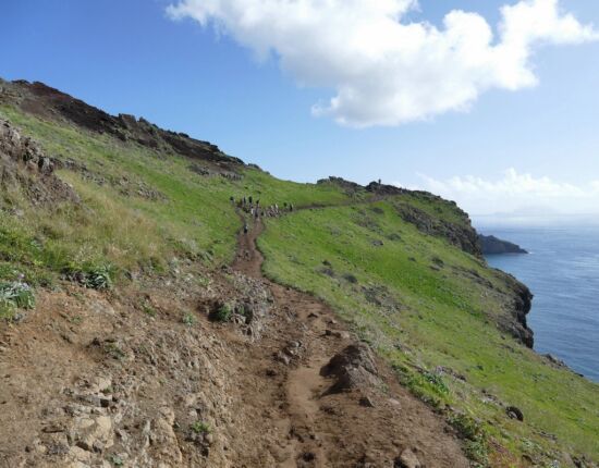 Ponta de São Lourenço.