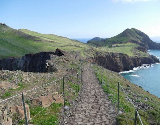 Ponta de São Lourenço.