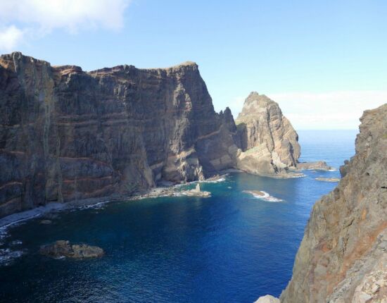 Ponta de São Lourenço.