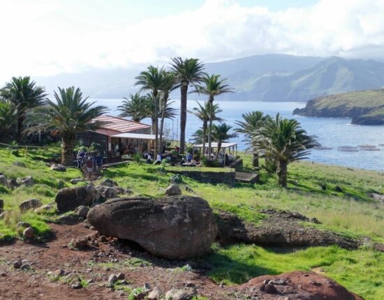 Ponta de São Lourenço - Casa do Sardinha.