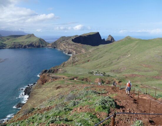 Ponta de São Lourenço.