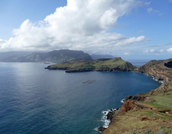 Ponta de São Lourenço.