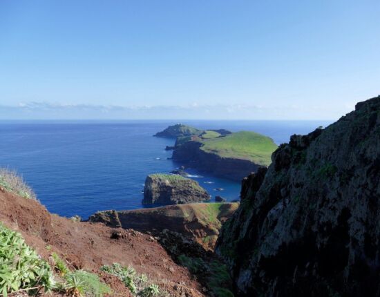 Ponta de São Lourenço - Blick über die Ostspitze.