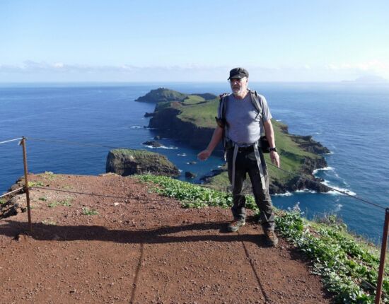 Ponta de São Lourenço - Morro do Furado.