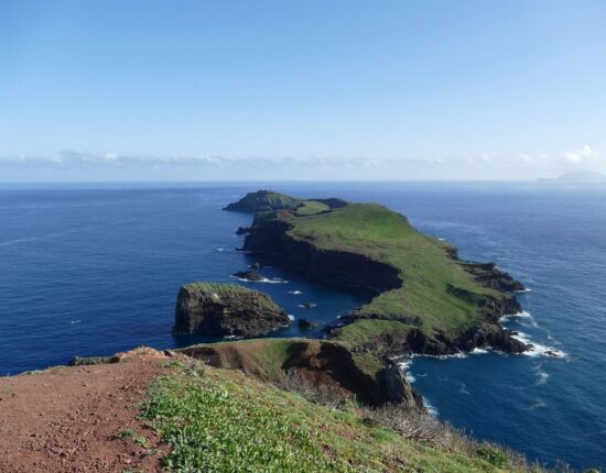 Ponta de São Lourenço - Morro do Furado.