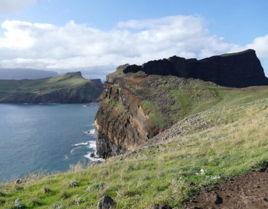 Ponta de São Lourenço - auf dem Rückweg.