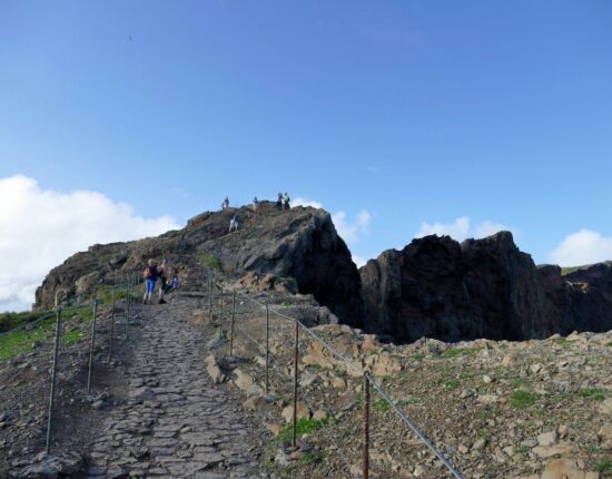 Ponta de São Lourenço - auf dem Rückweg.