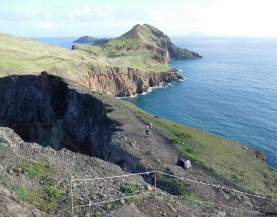 Ponta de São Lourenço - auf dem Rückweg.