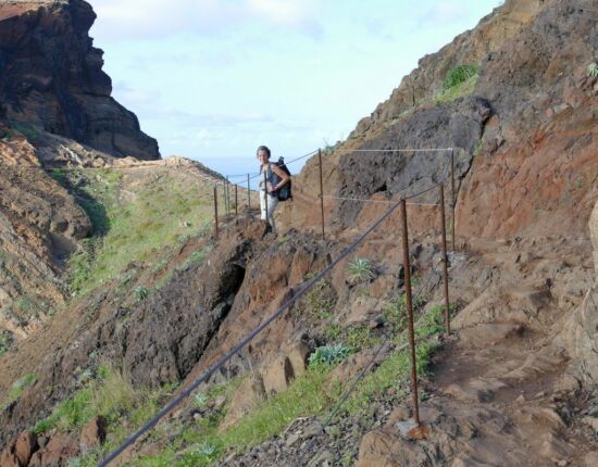 Ponta de São Lourenço - auf dem Rückweg.