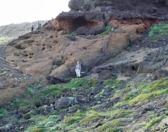 Ponta de São Lourenço - auf dem Rückweg.